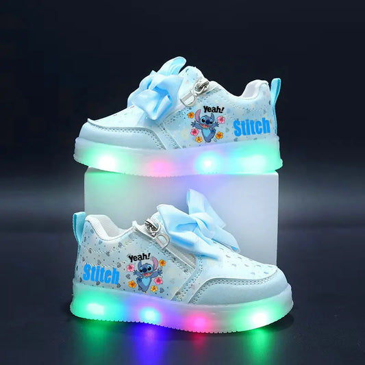 Stitch chaussures lumineuses pour enfants