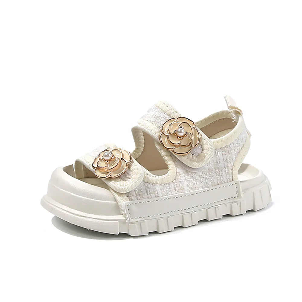 Sandales d'été de Style coréen pour filles