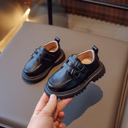 Chaussures enfants en cuir décontracté