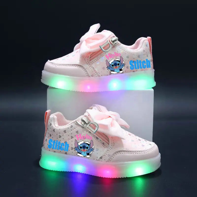 Stitch chaussures lumineuses pour enfants