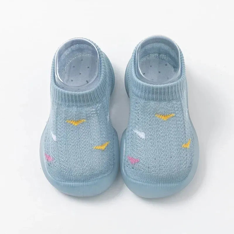 Chaussures de marche pour enfants, chaussettes pour bébé,