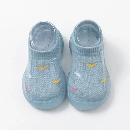Chaussures de marche pour enfants, chaussettes pour bébé,