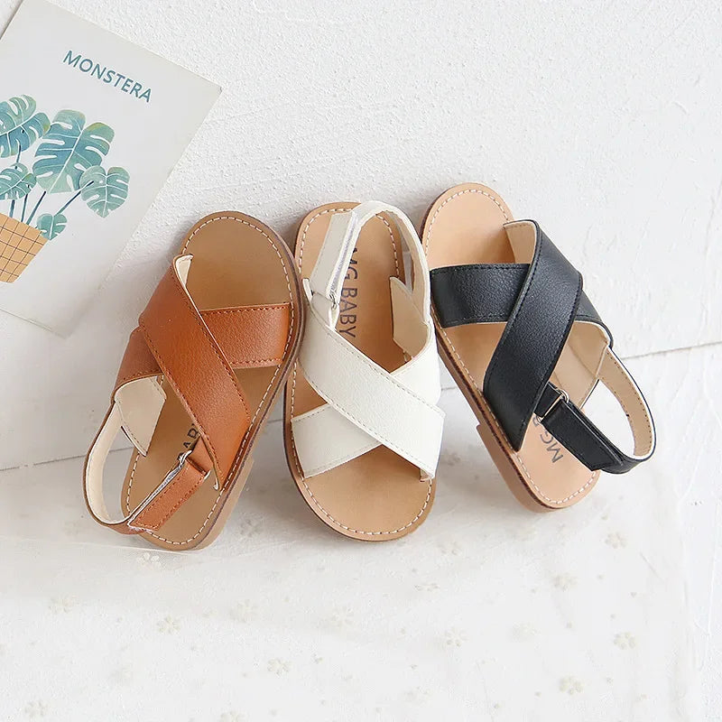 Sandales d'été pour bébés filles &  garçons et tout-petits