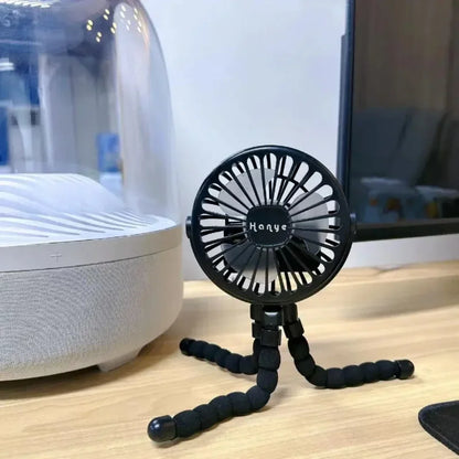 Ventilateur de poussette pour bébé & bureau
