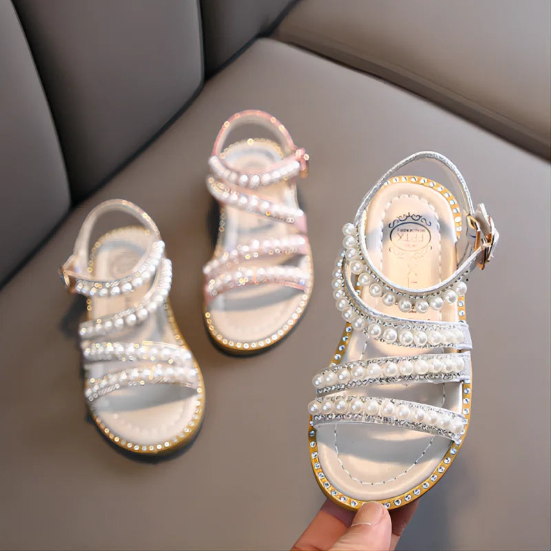 sandales été mode enfants bébé filles
