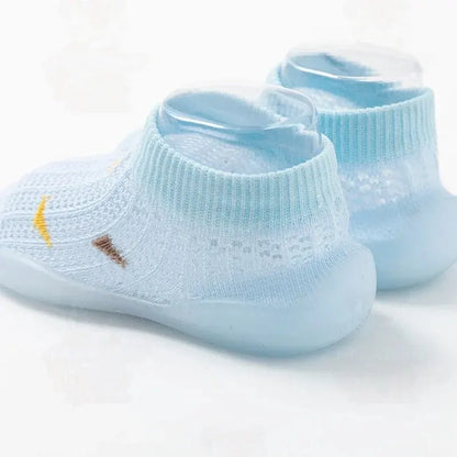 Chaussures de marche pour enfants, chaussettes pour bébé,
