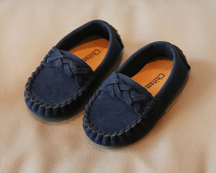 Mocassin antidérapants enfant -confort &amp; style ( taille petit )