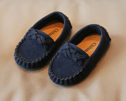 Mocassin antidérapants enfant -confort &amp; style ( taille petit )