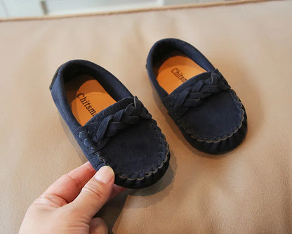 Mocassin antidérapants enfant -confort &amp; style ( taille petit )
