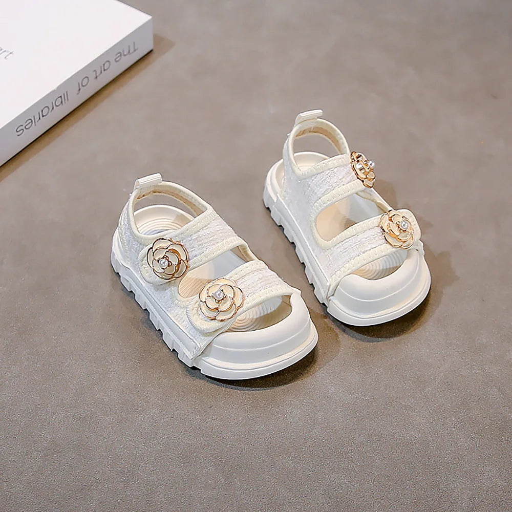 Sandales d'été de Style coréen pour filles