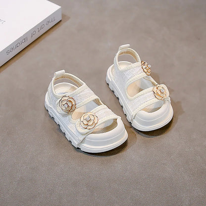 Sandales d'été de Style coréen pour filles