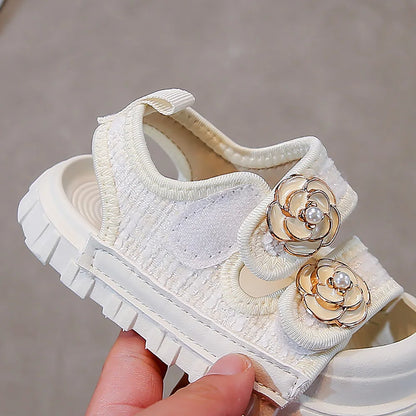 Sandales d'été de Style coréen pour filles