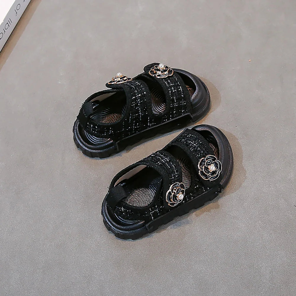 Sandales d'été de Style coréen pour filles