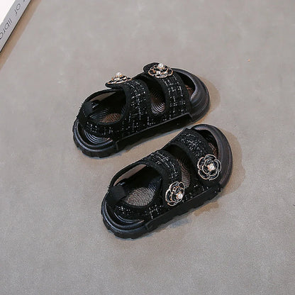 Sandales d'été de Style coréen pour filles