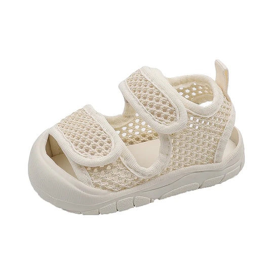 Sandales d'été souples pour bébés de 0 à 3 ans, m