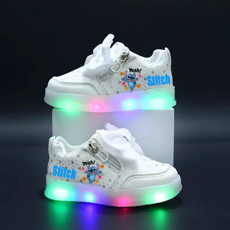 Stitch chaussures lumineuses pour enfants