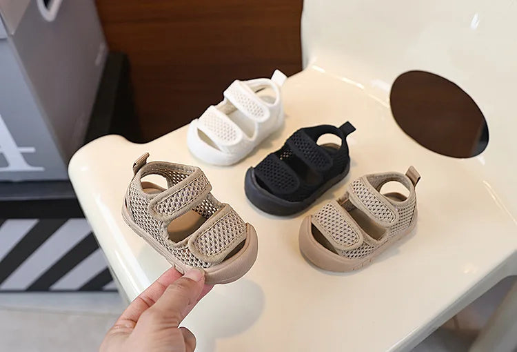 Sandales d'été souples pour bébés de 0 à 3 ans, m