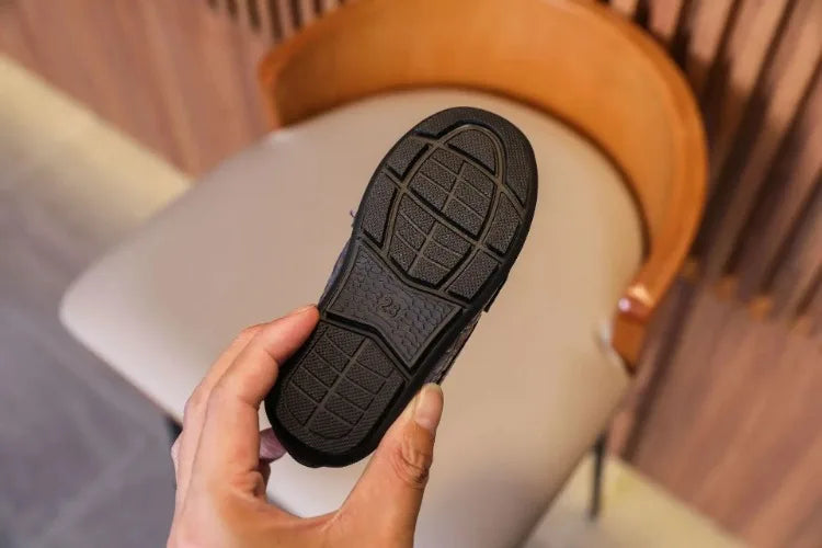 Chaussures en Cuir pour Bébé Garçon, Mocassins Décontractés