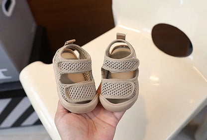 Sandales d'été souples pour bébés de 0 à 3 ans, m