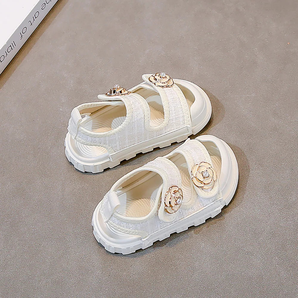 Sandales d'été de Style coréen pour filles