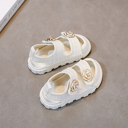 Sandales d'été de Style coréen pour filles