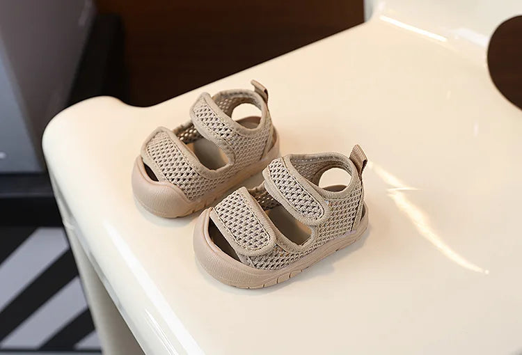 Sandales d'été souples pour bébés de 0 à 3 ans, m