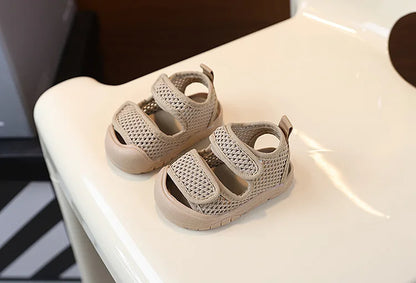 Sandales d'été souples pour bébés de 0 à 3 ans, m