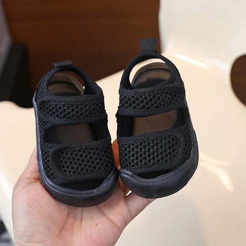 Sandales d'été souples pour bébés de 0 à 3 ans, m