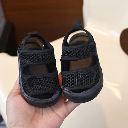 Sandales d'été souples pour bébés de 0 à 3 ans, m