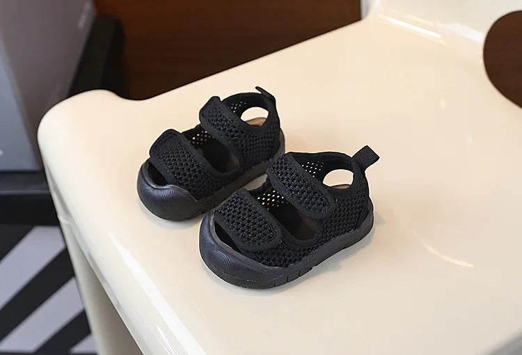 Sandales d'été souples pour bébés de 0 à 3 ans, m