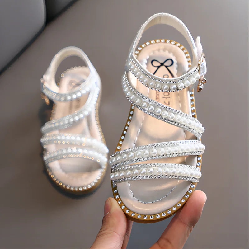 sandales été mode enfants bébé filles