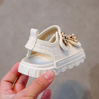 Sandales d'été de Style coréen pour filles
