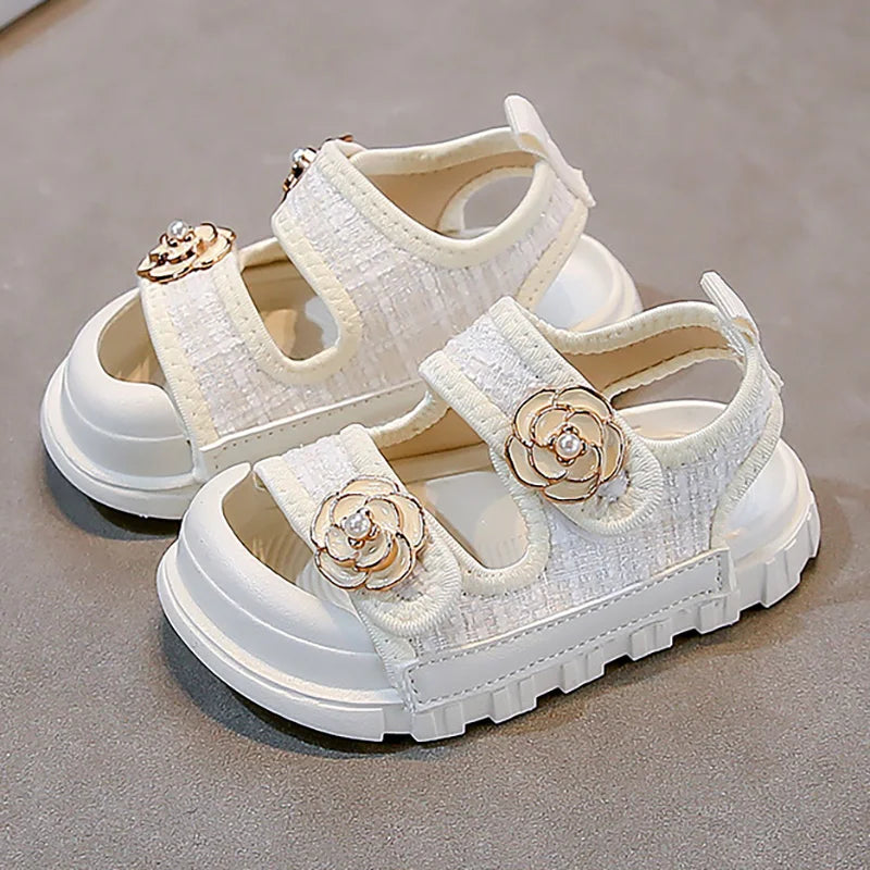 Sandales d'été de Style coréen pour filles