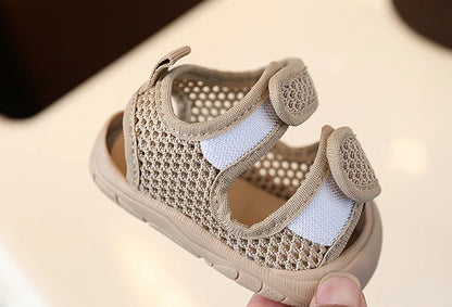 Sandales d'été souples pour bébés de 0 à 3 ans, m