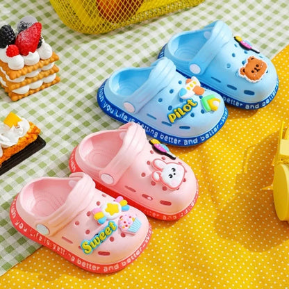 animé sandales été enfants sandales bébé filles enfant en bas âge doux antidérapant princesse chaussures enfants bonbons chaussures de plage