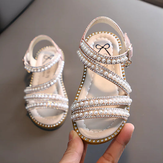 sandales été mode enfants bébé filles