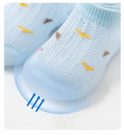 Chaussures de marche pour enfants, chaussettes pour bébé,